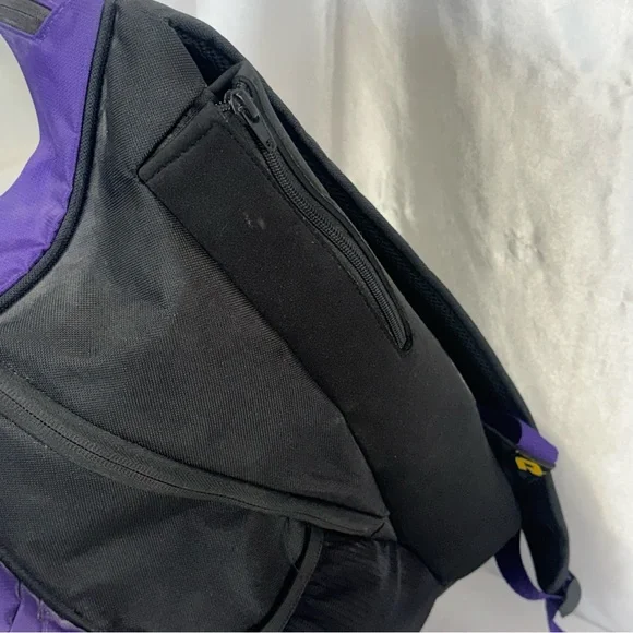 DeMarini Voodoo Baseball Softball Equipment Bag Backpack with Two Bat Sleeves - Picture 4 of 12